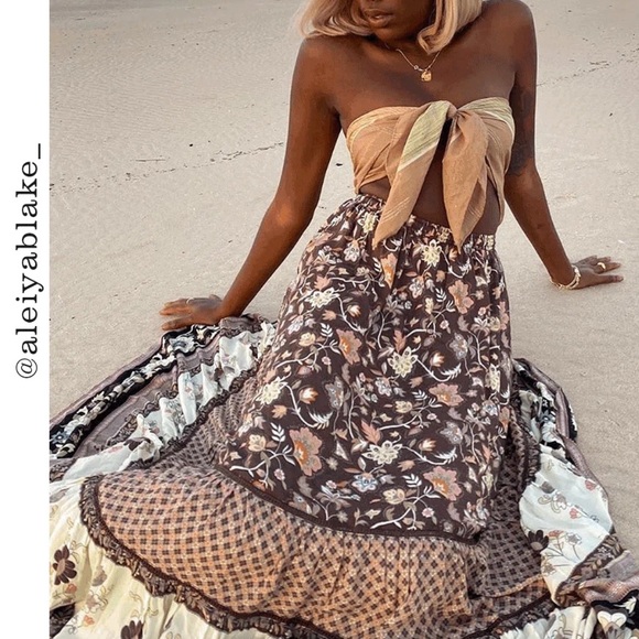 Spell & The Gypsy Portobello Road maxi skirt - Picture 2 of 7